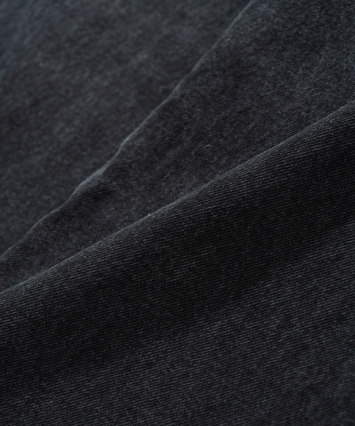 VASTIC(バスティック)の「ワイドカーゴデニムパンツ_ブラック(デニムパンツ・メンズ・その他・MEDIUM/LARGE/X-LARGE)」の10枚目の写真