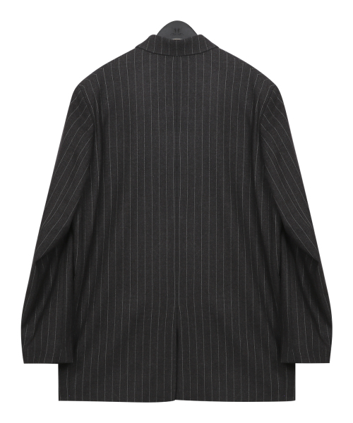 PRAIRIE(KR)(プレーリー)の「ストライプダブルブレザー(ブラック)(テーラードジャケット・メンズ・その他・SMALL/MEDIUM/LARGE)」の6枚目の写真