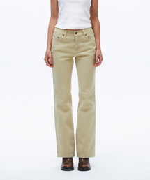 W) BASIC FLARE PANT BEIGE