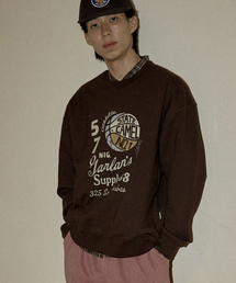 CAMEL WORK（キャメルワーク）の「NO.088 サウスウェスタン525 スウェットシャツ（ダークブラウン）（スウェット）」