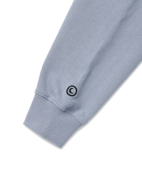 Cavish(カビシ)の「BASEBALL TEAM HOODIE BLUE(CV2EFUM405A)(パーカー・レディース・ブルー・SMALL/MEDIUM/LARGE)」の5枚目の写真