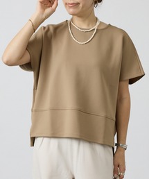 DESIGNWORKS | 【セットアップ対応】後ろボタン半袖トップス(シャツ/ブラウス)