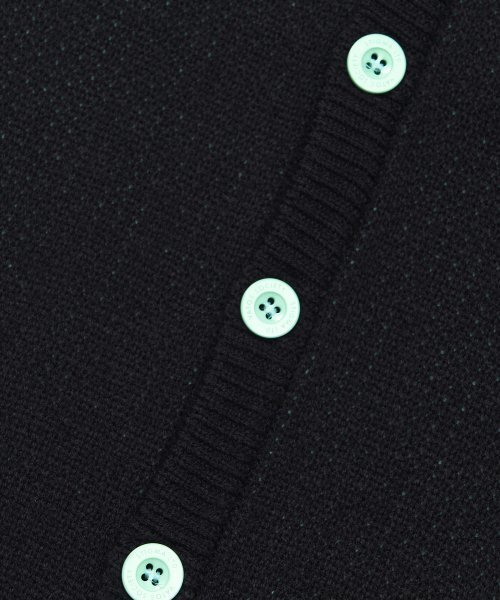 STIGMA（スティグマ）の「OLD LETTER OVERSIZED CARDIGAN BLACK（カーディガン/ボレロ・メンズ・その他・LARGE/MEDIUM）」の6枚目の写真