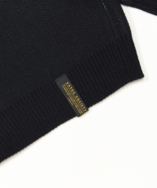 STIGMA（スティグマ）の「OLD LETTER OVERSIZED CARDIGAN BLACK（カーディガン/ボレロ・メンズ・その他・LARGE/MEDIUM）」の10枚目の写真