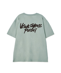 グラフィティロゴ半袖Tシャツミント