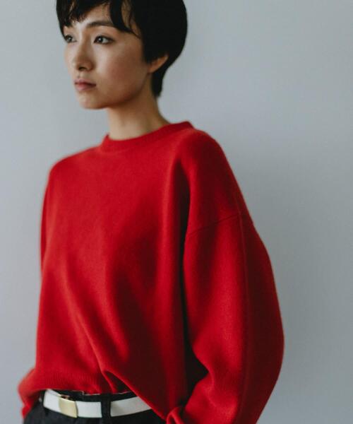 かぐれ ハミルトンクルーネックニット ハミルトンクルーネックニット（ニット/セーター）｜かぐれ（カグレ