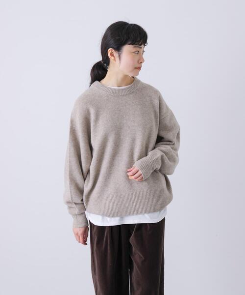 かぐれ ハミルトンクルーネックニット ハミルトンクルーネックニット（ニット/セーター）｜かぐれ（カグレ