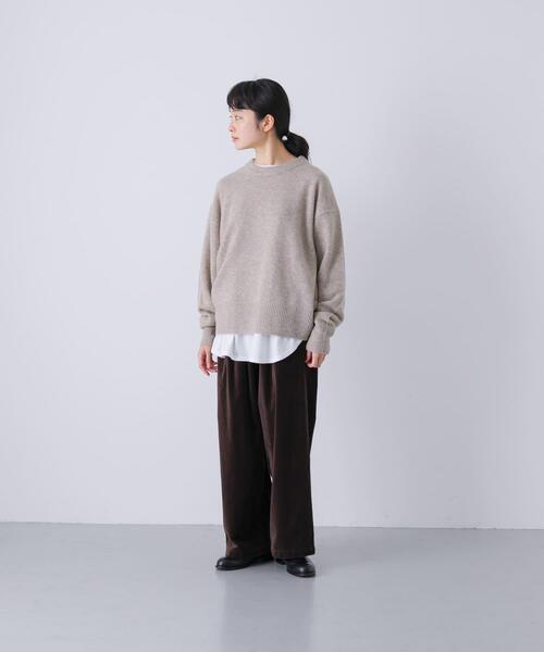 ハミルトンクルーネックニット（ニット/セーター）｜かぐれ（カグレ