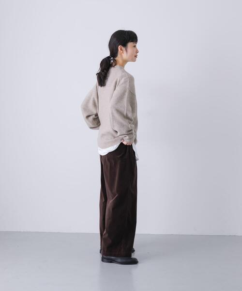 ハミルトンクルーネックニット（ニット/セーター）｜かぐれ（カグレ