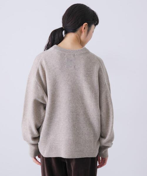 かぐれ（カグレ）の「ハミルトンクルーネックニット（ニット/セーター