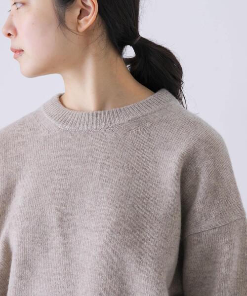 ハミルトンクルーネックニット（ニット/セーター）｜かぐれ（カグレ