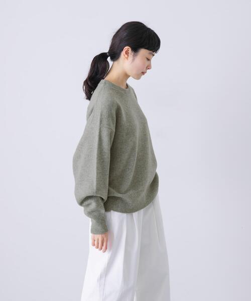 かぐれ（カグレ）の「ハミルトンクルーネックニット（ニット/セーター