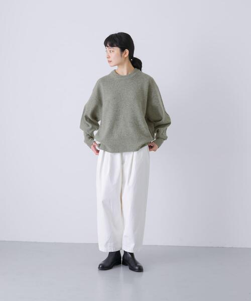 かぐれ ハミルトンクルーネックニット ハミルトンクルーネックニット（ニット/セーター）｜かぐれ（カグレ