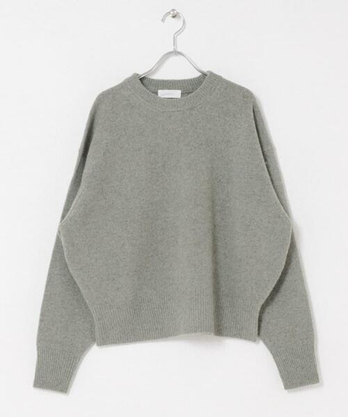 かぐれ（カグレ）の「ハミルトンクルーネックニット（ニット/セーター