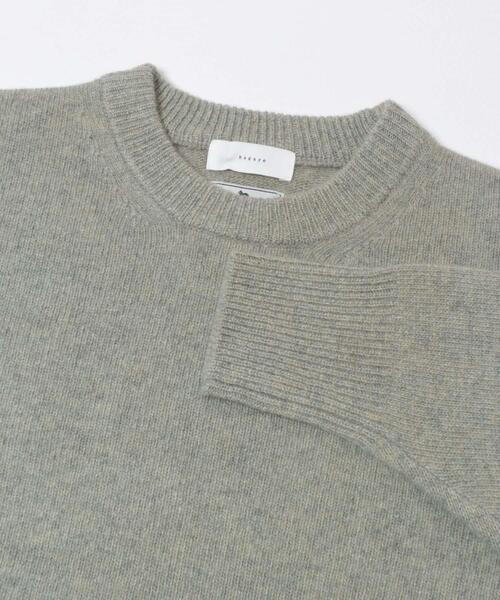 かぐれ（カグレ）の「ハミルトンクルーネックニット（ニット/セーター