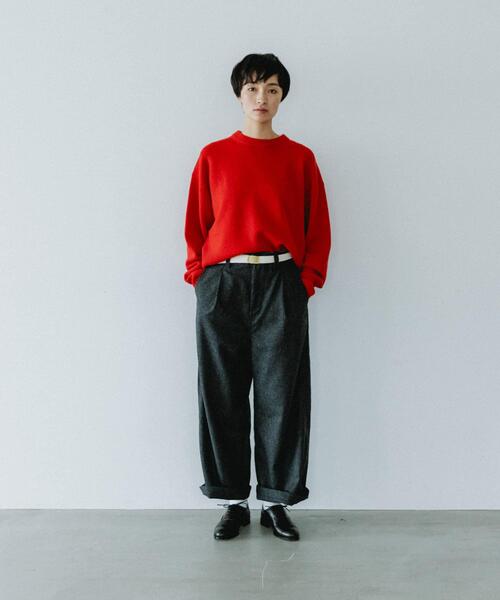 ハミルトンクルーネックニット（ニット/セーター）｜かぐれ（カグレ