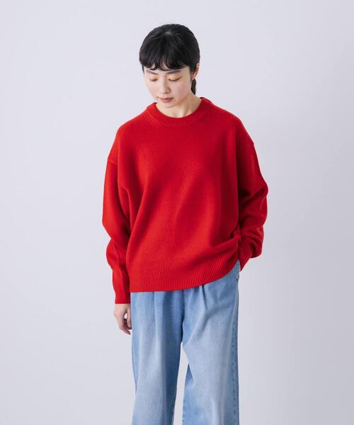 ハミルトンクルーネックニット（ニット/セーター）｜かぐれ（カグレ