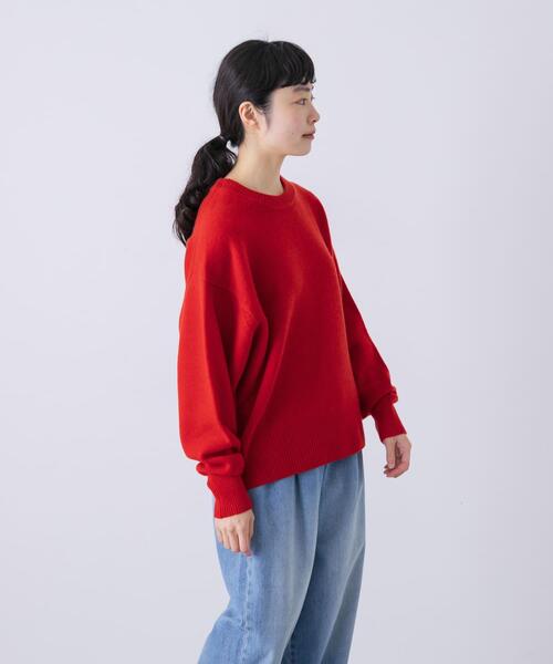 ハミルトンクルーネックニット（ニット/セーター）｜かぐれ（カグレ