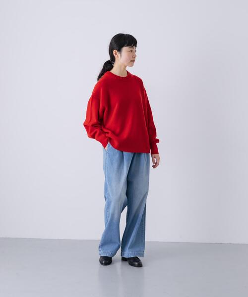 ハミルトンクルーネックニット（ニット/セーター）｜かぐれ（カグレ