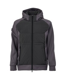 JUN&ROPE'（ジュンアンドロペ）の「【NOIR】フリースダウンブルゾン/撥水・保温・防風（ブルゾン）」