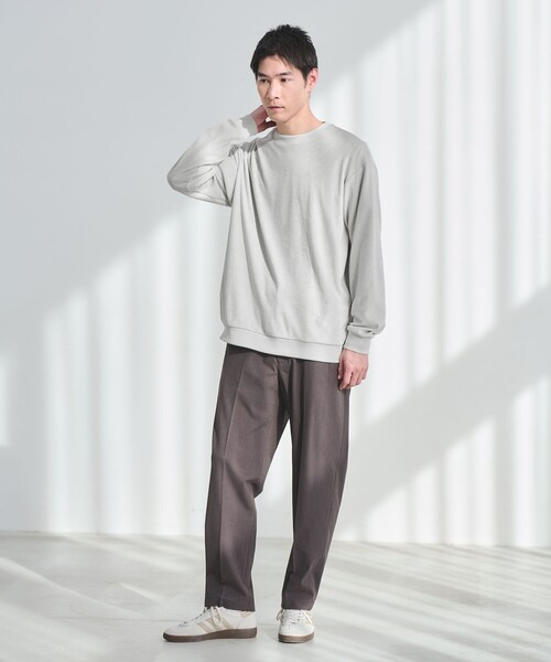 green label relaxing（グリーンレーベルリラクシング）の「FREELITCH ワイド ユーティリティ パンツ W2 -2WAYストレッチ・吸水速乾-（その他パンツ・メンズ・コバルトブルー/ダークブラウン/ブラック・M/S/XL/L）」の19枚目の写真