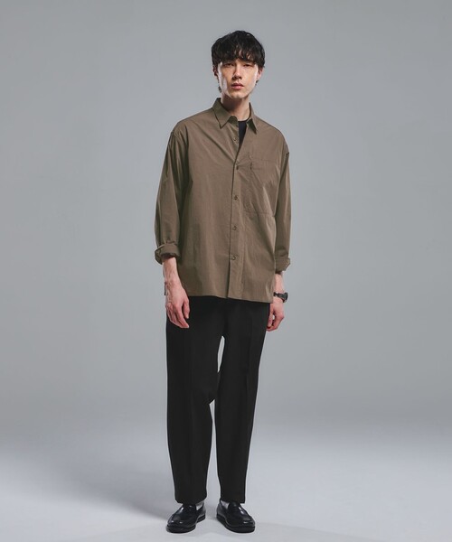 green label relaxing（グリーンレーベルリラクシング）の「FREELITCH ワイド ユーティリティ パンツ W2 -2WAYストレッチ・吸水速乾-（その他パンツ・メンズ・コバルトブルー/ダークブラウン/ブラック・M/S/XL/L）」の22枚目の写真