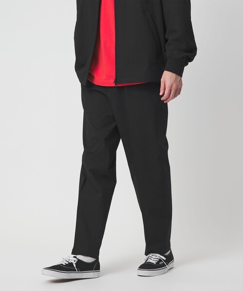 green label relaxing（グリーンレーベルリラクシング）の「FREELITCH ワイド ユーティリティ パンツ W2 -2WAYストレッチ・吸水速乾-（その他パンツ・メンズ・コバルトブルー/ダークブラウン/ブラック・M/S/XL/L）」の21枚目の写真