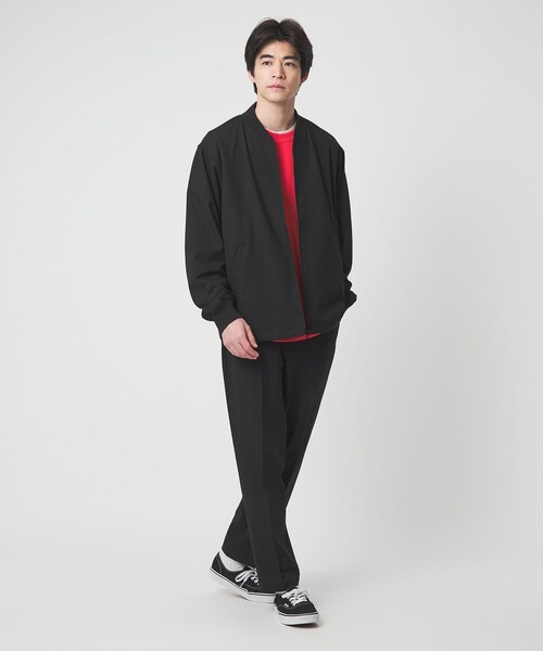 green label relaxing（グリーンレーベルリラクシング）の「FREELITCH ワイド ユーティリティ パンツ W2 -2WAYストレッチ・吸水速乾-（その他パンツ・メンズ・コバルトブルー/ダークブラウン/ブラック・M/S/XL/L）」の9枚目の写真