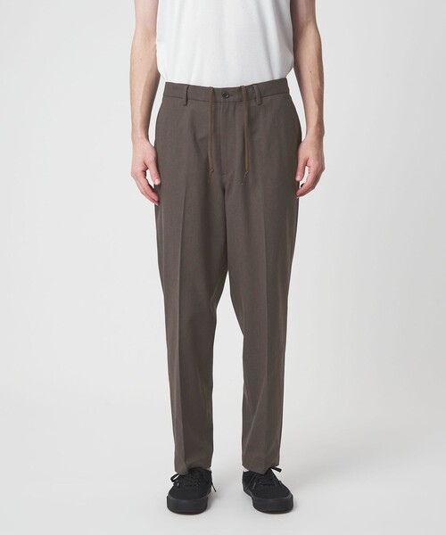 green label relaxing（グリーンレーベルリラクシング）の「FREELITCH ワイド ユーティリティ パンツ W2 -2WAYストレッチ・吸水速乾-（その他パンツ・メンズ・コバルトブルー/ダークブラウン/ブラック・M/S/XL/L）」の5枚目の写真