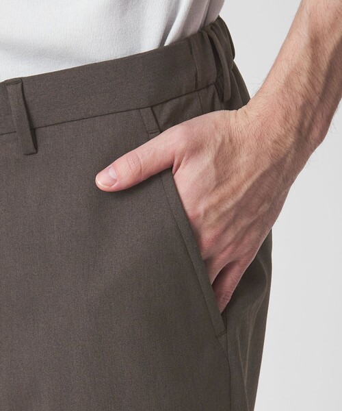 green label relaxing（グリーンレーベルリラクシング）の「FREELITCH ワイド ユーティリティ パンツ W2 -2WAYストレッチ・吸水速乾-（その他パンツ・メンズ・コバルトブルー/ダークブラウン/ブラック・M/S/XL/L）」の14枚目の写真