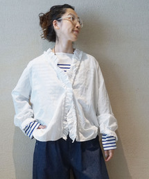 未使用タグあり 2025 ジャーナルスタンダードラックス ブラウス ブランド古着】JOURNAL STANDARD LUXE｜ジャーナルスタンダード