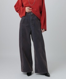 LEPSIM | フロッキーデニムパンツ　625432(デニムパンツ)