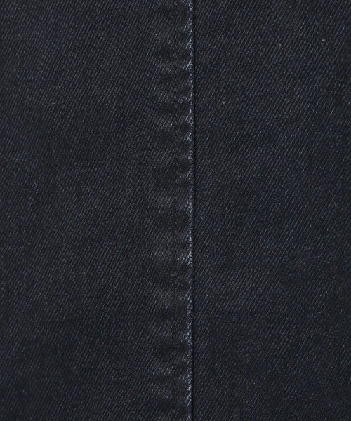 LEPSIM(レプシィム)の「フロッキーデニムパンツ 625432(デニムパンツ・レディース・チャコールグレー/ブラウン・FREE)」の22枚目の写真