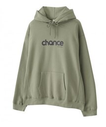 chancechance（チャンスチャンス）の「ザ・ニュー・ヴィンテージ・フードパーカー（オリーブ/裏起毛）（パーカー）」
