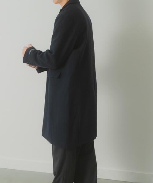セール】ウールブレンドチェスターコート（チェスターコート）｜ITEMS