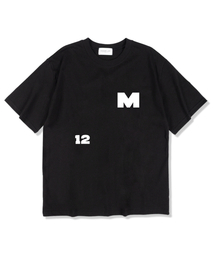 M12 半袖Tシャツ ブラック