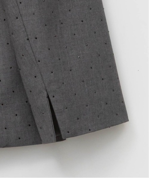 RANDA（ランダ）の「ダブルブレストテーラードジャケット（テーラードジャケット・レディース・グレー・0）」の3枚目の写真
