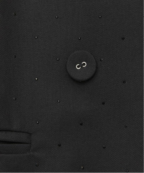 RANDA（ランダ）の「ダブルブレストテーラードジャケット（テーラードジャケット・レディース・グレー・0）」の5枚目の写真