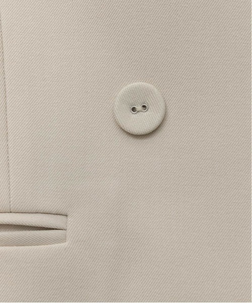 RANDA（ランダ）の「ダブルブレストテーラードジャケット（テーラードジャケット・レディース・グレー・0）」の6枚目の写真