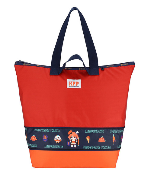 EXPANDABLE TOTE キアラトート（トートバッグ）｜LeSportsac