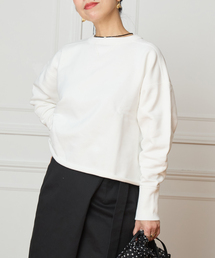 IENA LA BOUCLE | IENA LA BOUCLE ボンドスウェットプルオーバー(Tシャツ/カットソー)