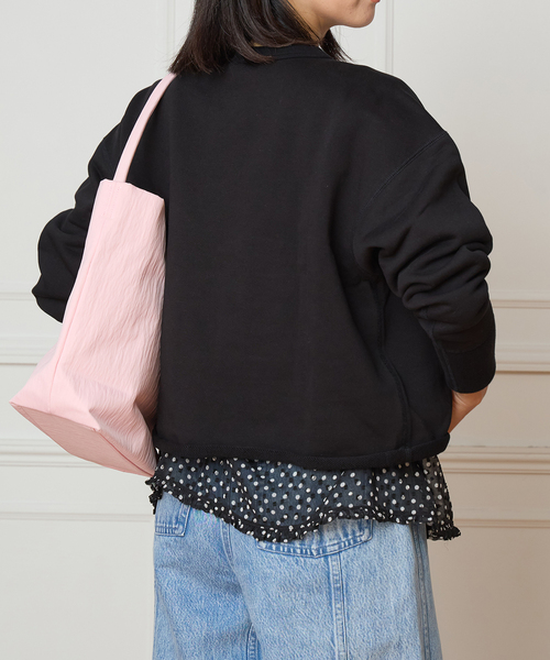 IENA LA BOUCLE（イエナラブークル）の「IENA LA BOUCLE ボンドスウェットプルオーバー（Tシャツ/カットソー・レディース・ホワイト/ブラック・FREE）」の12枚目の写真