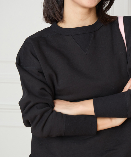 IENA LA BOUCLE（イエナラブークル）の「IENA LA BOUCLE ボンドスウェットプルオーバー（Tシャツ/カットソー・レディース・ホワイト/ブラック・FREE）」の13枚目の写真