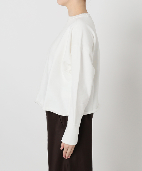 IENA LA BOUCLE（イエナラブークル）の「IENA LA BOUCLE ボンドスウェットプルオーバー（Tシャツ/カットソー・レディース・ホワイト/ブラック・FREE）」の19枚目の写真