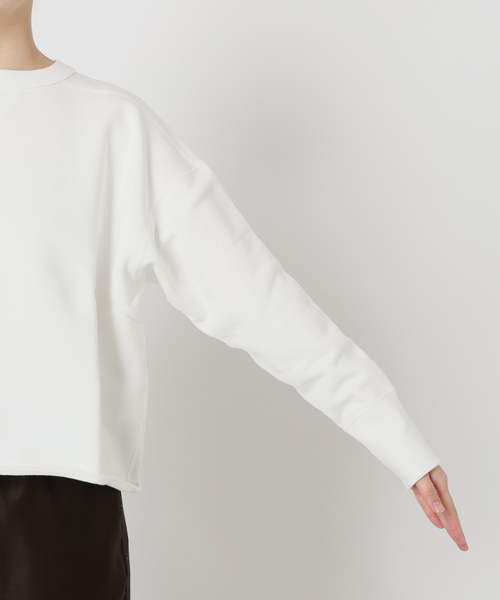 IENA LA BOUCLE（イエナラブークル）の「IENA LA BOUCLE ボンドスウェットプルオーバー（Tシャツ/カットソー・レディース・ホワイト/ブラック・FREE）」の22枚目の写真