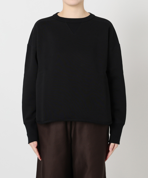 IENA LA BOUCLE★裏毛 プルオーバー IENA LA BOUCLE イエナ ラブークル ドライコットン 裏毛 プルオーバー