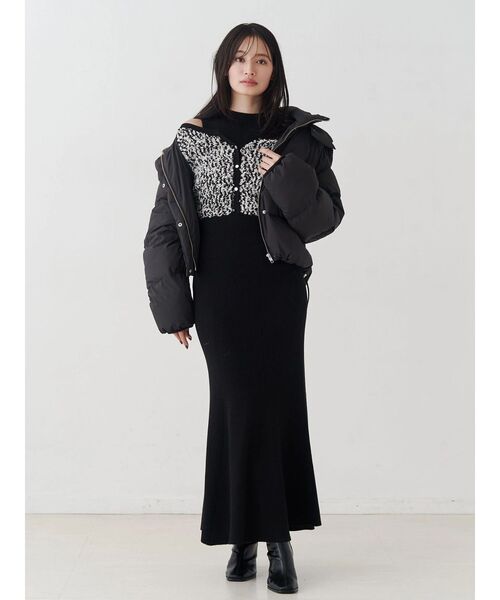 MERCURYDUO（マーキュリーデュオ）の「2WAYフード付アライドショート