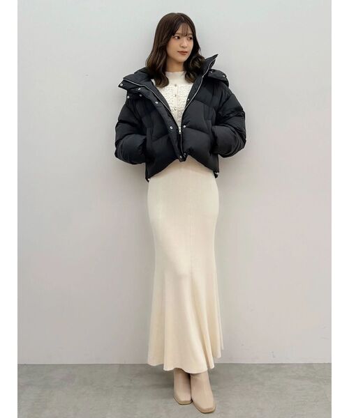 セール】2WAYフード付アライドショートダウン（ダウンジャケット