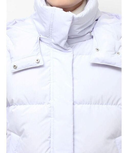 2WAYフード付アライドショートダウン（ダウンジャケット/コート