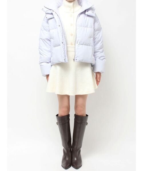 セール】2WAYフード付アライドショートダウン（ダウンジャケット